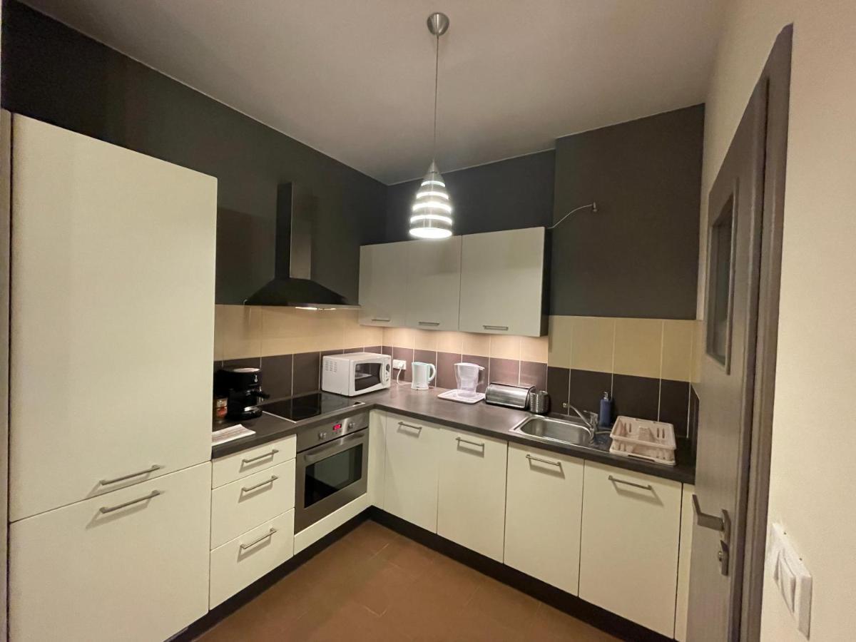 Triton Park Apartaments Warsawa Bagian luar foto