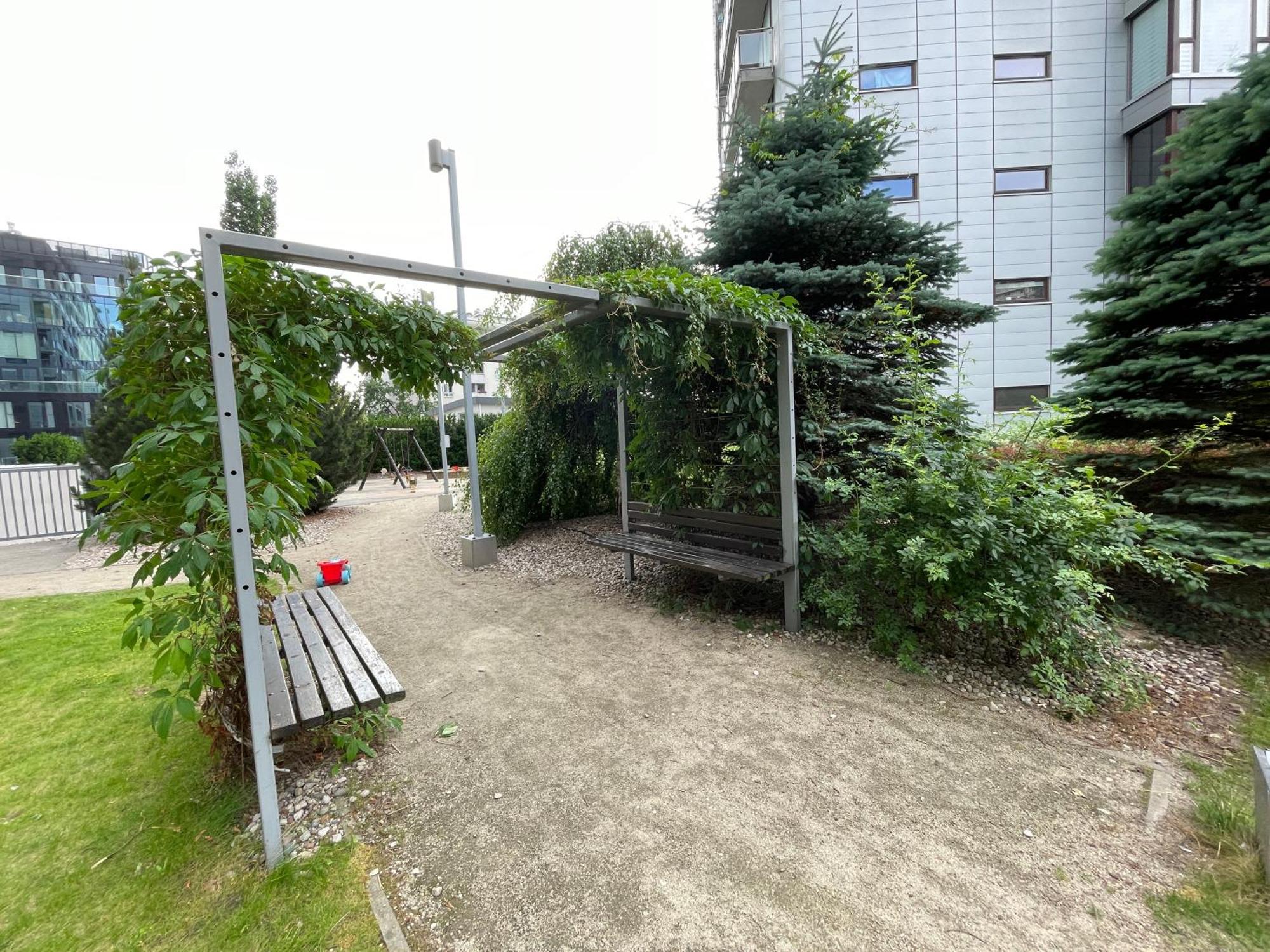 Triton Park Apartaments Warsawa Bagian luar foto