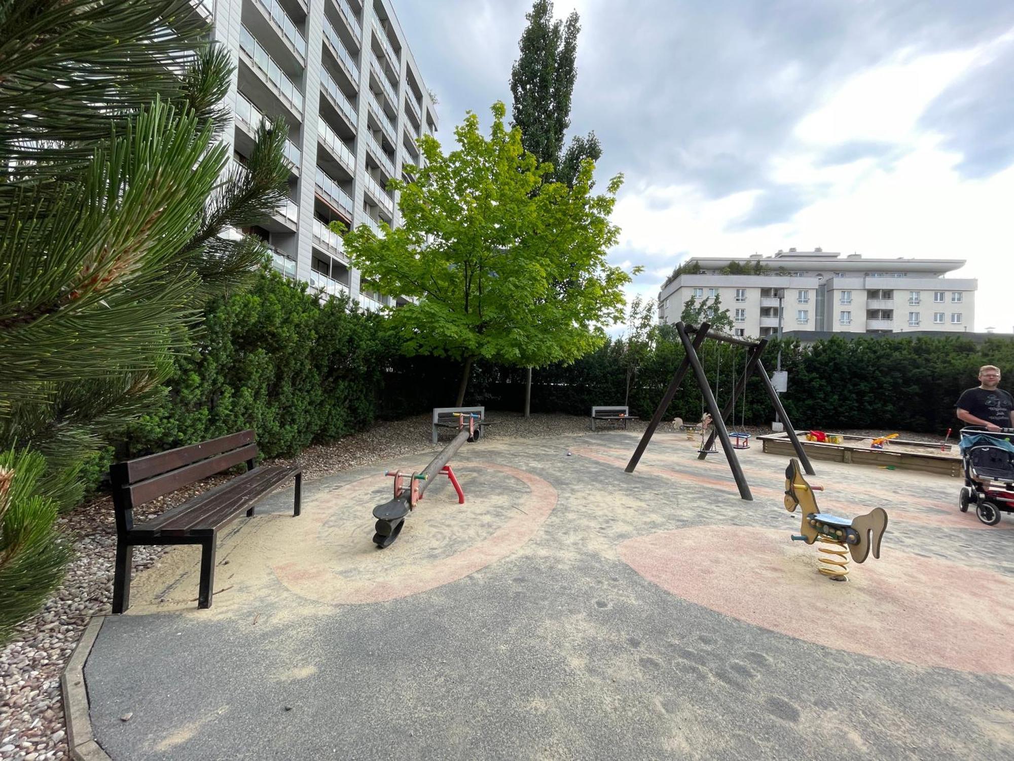 Triton Park Apartaments Warsawa Bagian luar foto