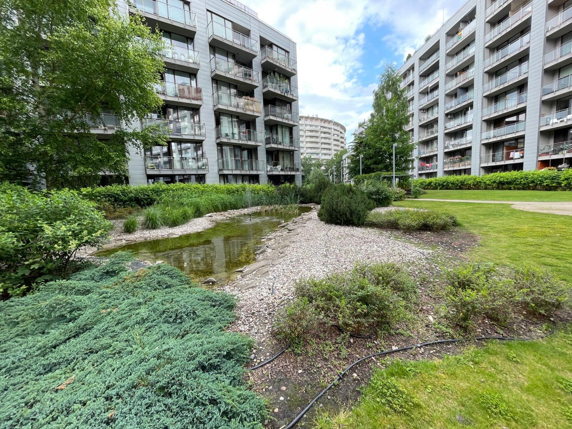 Triton Park Apartaments Warsawa Bagian luar foto